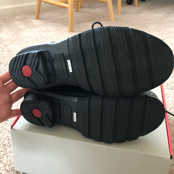 Hunter lace up boots size 7 - Picture 3 of 7